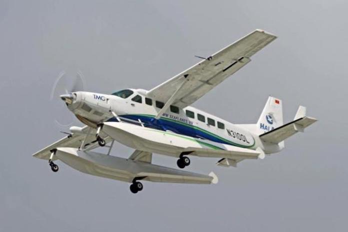 Seaplane from Hai Au Aviation to Halong