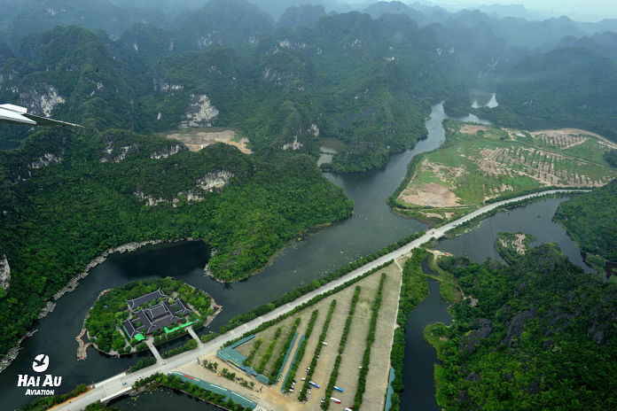 Ninh Binh view from above