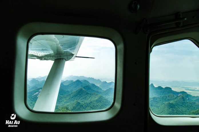 Hai Au Aviation seaplane