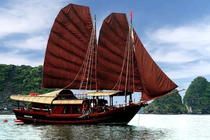 du thuyền indochina Hạ Long