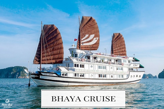 Bhaya Cruise recommended Halong Bay cruises