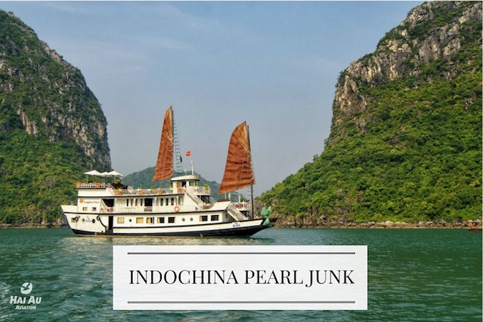 cruise in Halong Bay