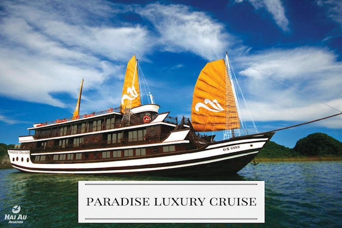 Paradise Cruise recommended Halong Bay cruises