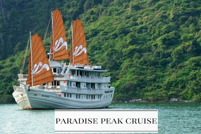 Paradise Peak Cruise recommended Halong Bay cruises