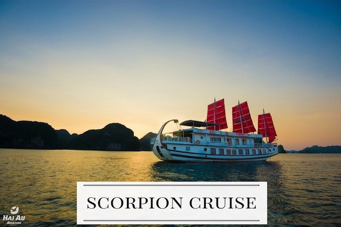 Scorpion Cruise recommended Halong Bay cruises