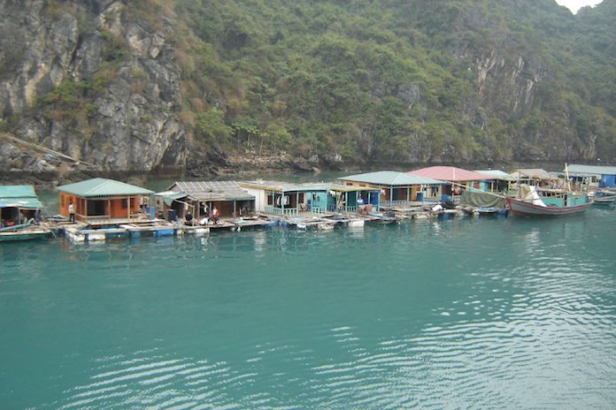 floating village Halong Bay adventures experiences in Halong Bay