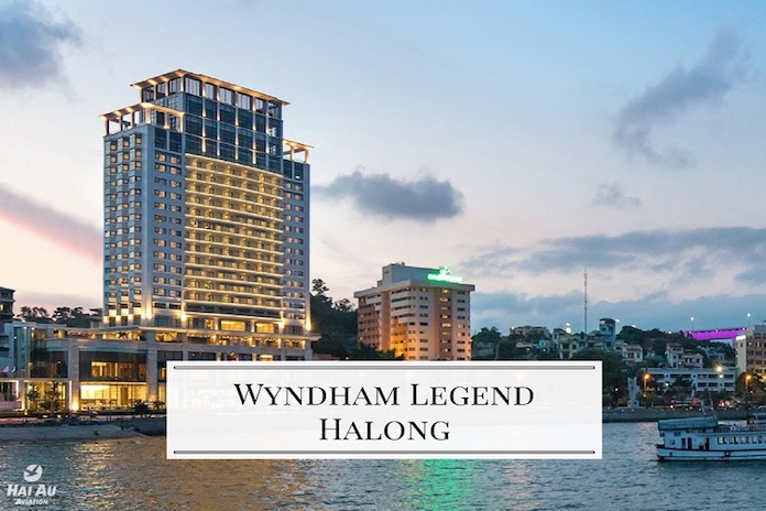 The Wyndham Legend là khách sạn 5 sao theo tiêu chuẩn quốc tế đầu tiên tại Hạ Long.