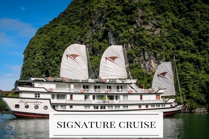 Du thuyền Signature Cruise
