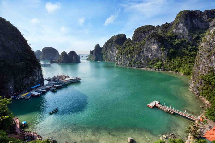 halong bay weather