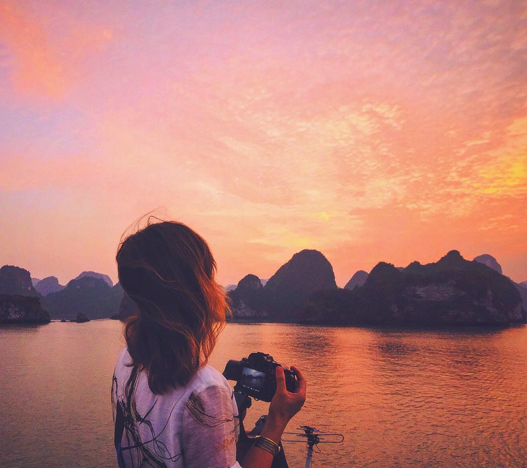 Halong Bay to photograph