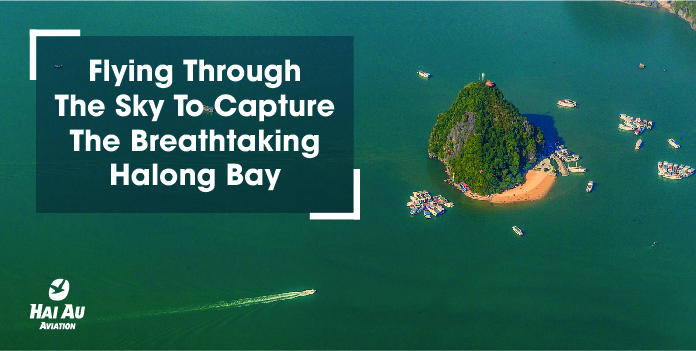 Flying Through The Sky To Capture The Breathtaking Halong Bay