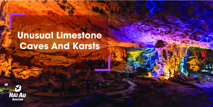 Unusual Limestone Caves And Karsts