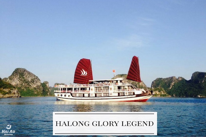 du thuyền Halong glory