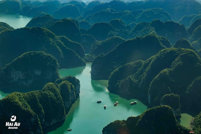 halong bay unique view