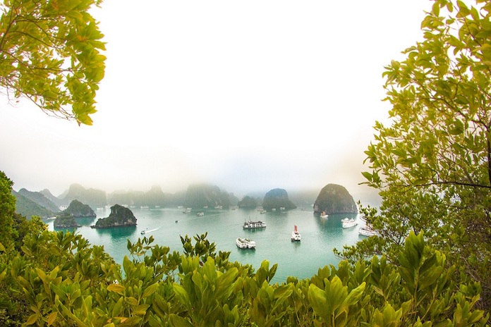 Places to visit in Halong places