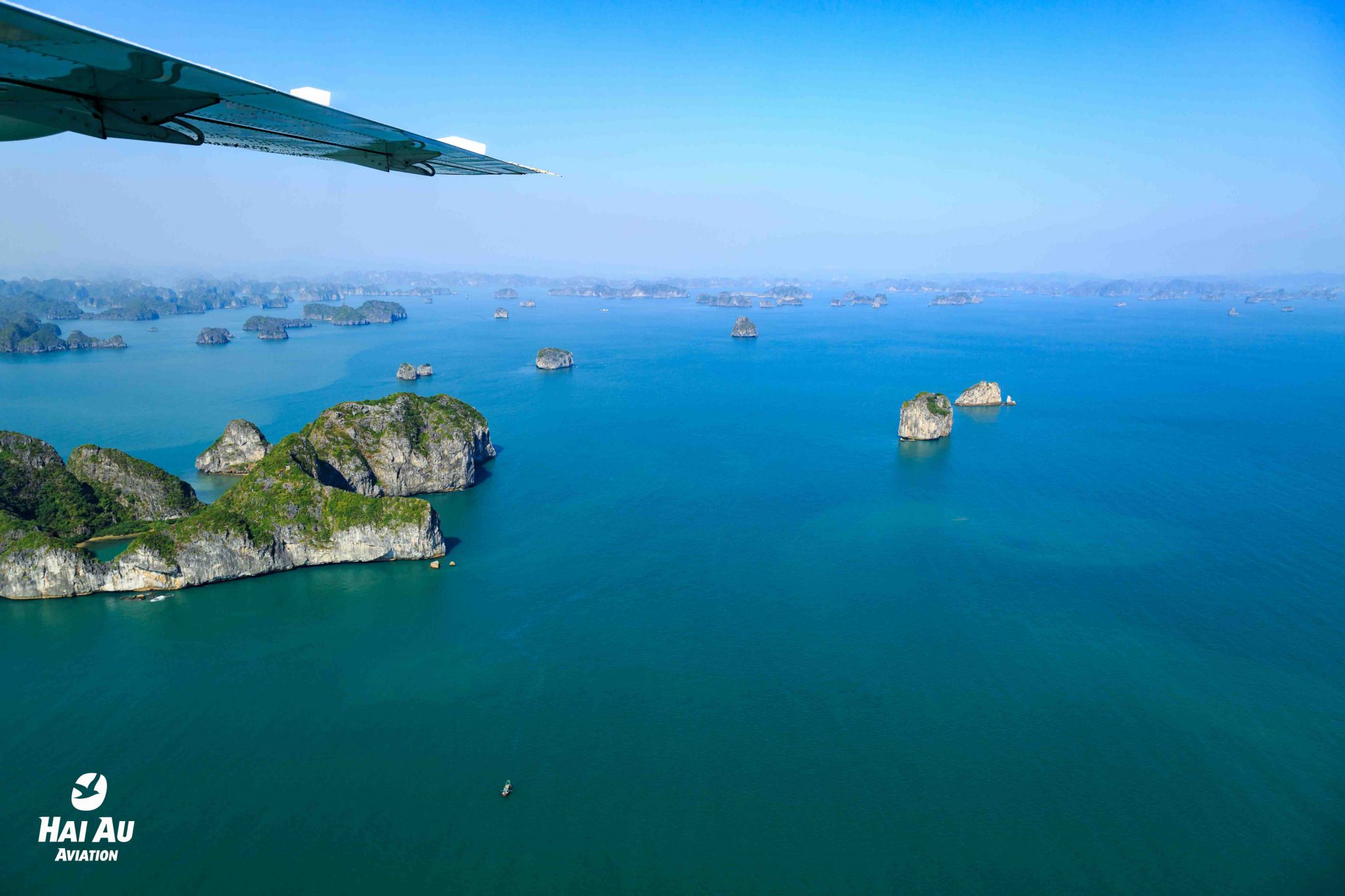 Halong Bay seaplane flight review Halong Bay