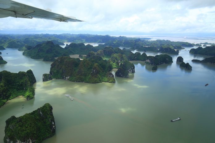 Halong-bay-from-above