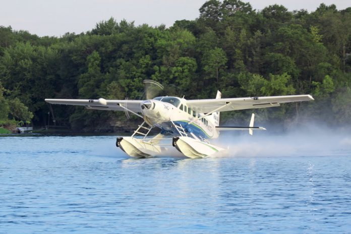 Cessna Grand Caravan Seaplane Halong Hai Au Aviation