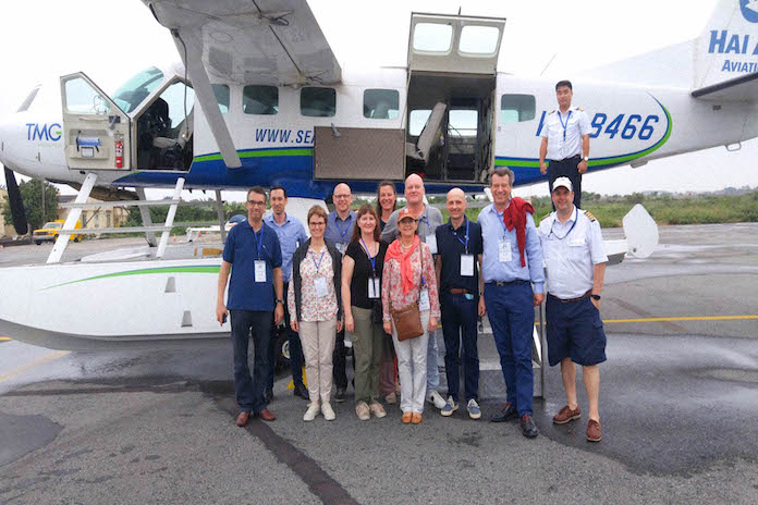 best time to visit halong bay by seaplane