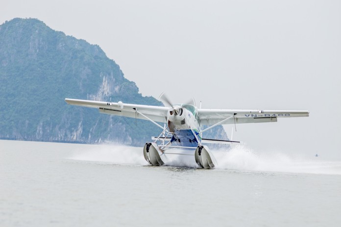 best time to visit halong bay by seaplane