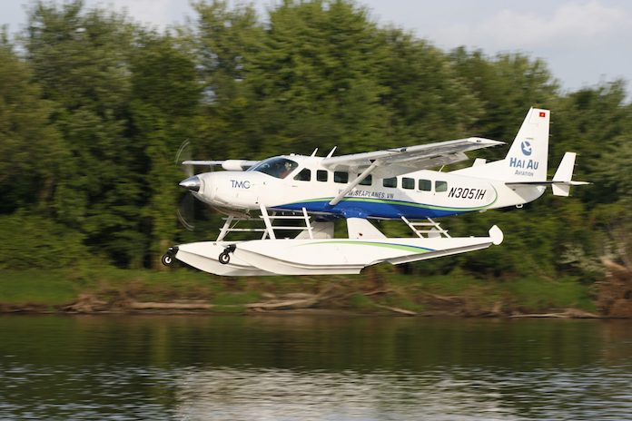 seaplane service in Asia