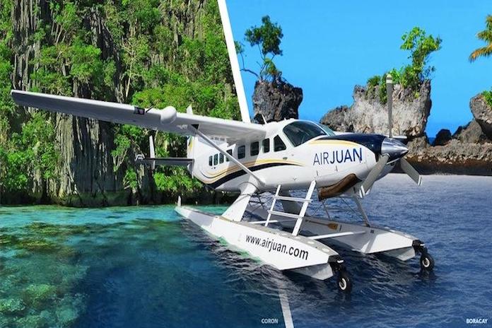 Seaplane AirJuan