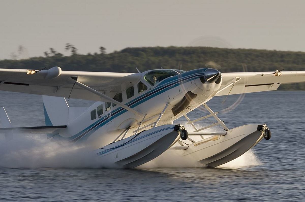 Adventure Seaplane in Philipines