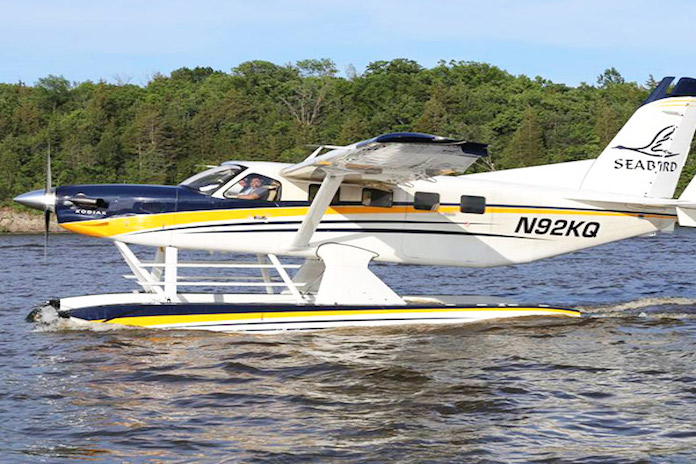 seaplane service in Asia, Seabird Seaplane: India