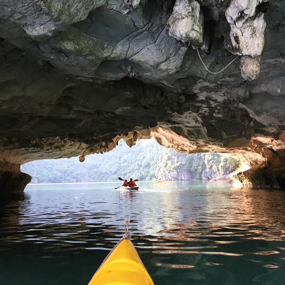 Halong Bay to photograph