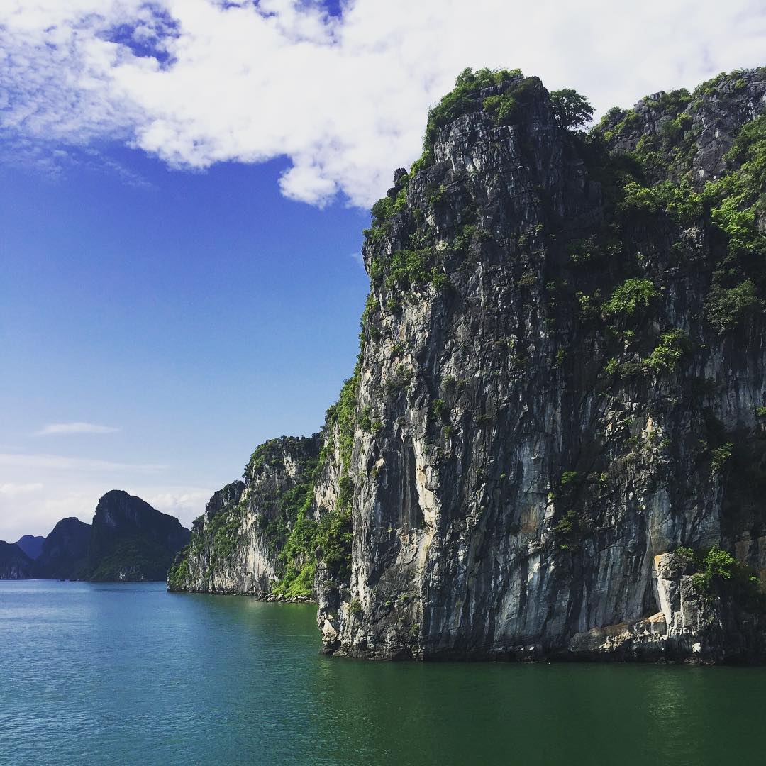 Halong Bay to photograph