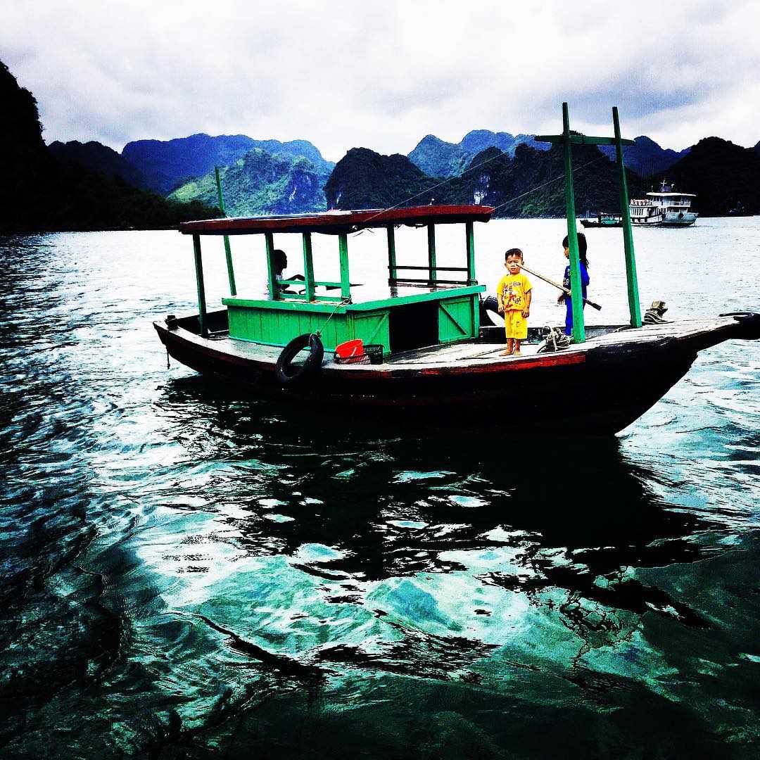 Halong Bay to photograph