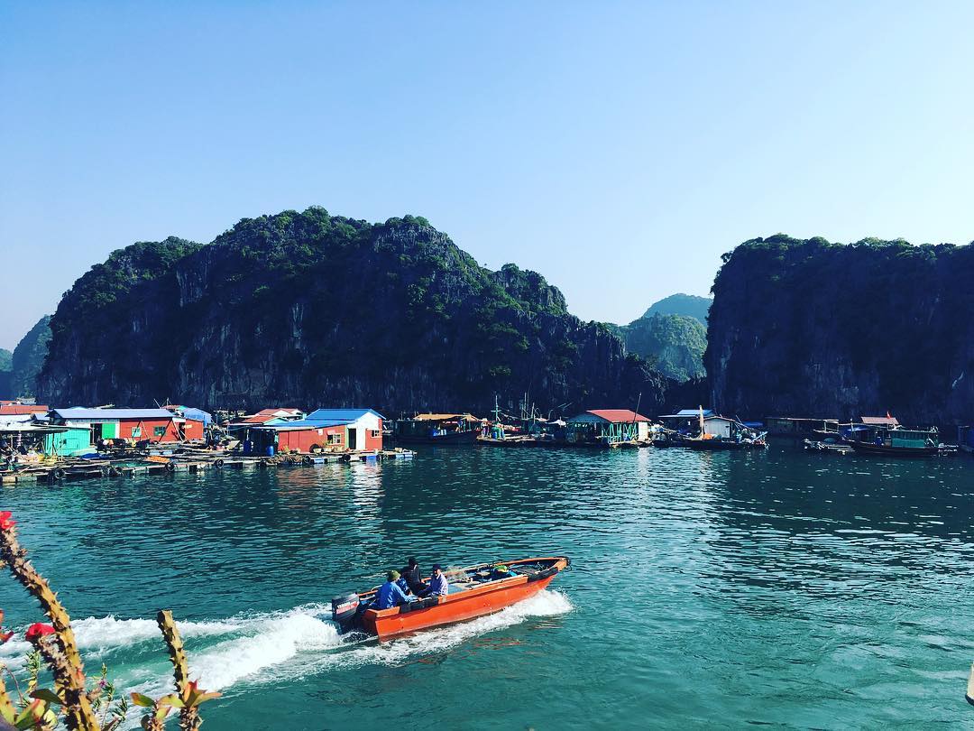 Halong Bay to photograph