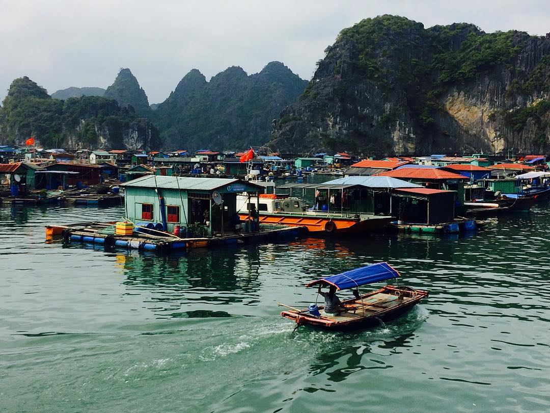 Halong Bay to photograph