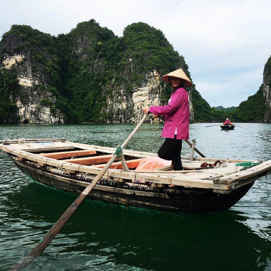 Halong Bay to photograph