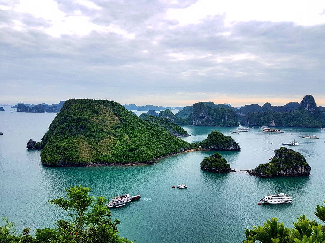 Halong Bay to photograph