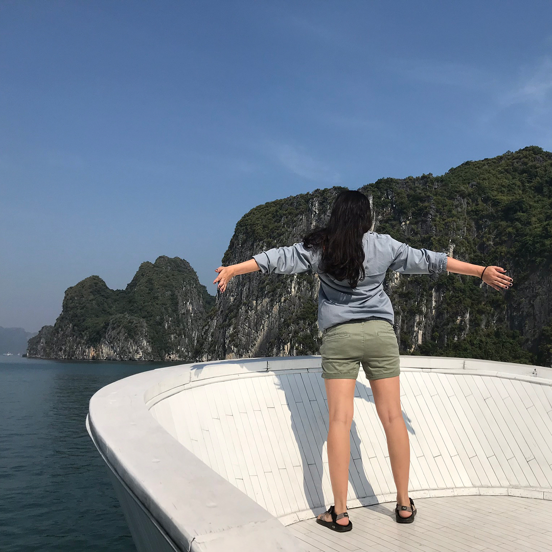 Halong Bay to photograph