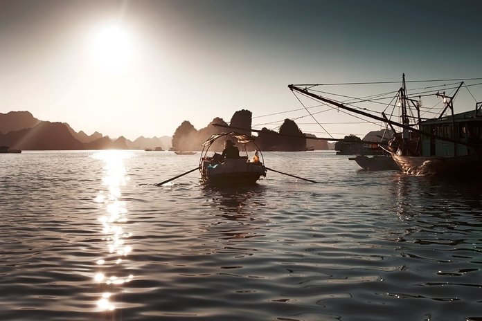 Halong Bay to photograph