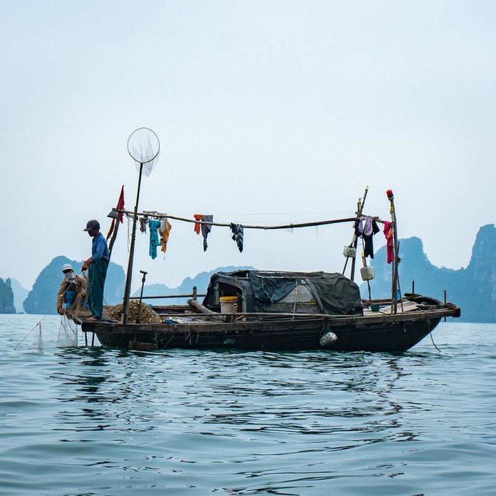 Halong Bay Floating Villages