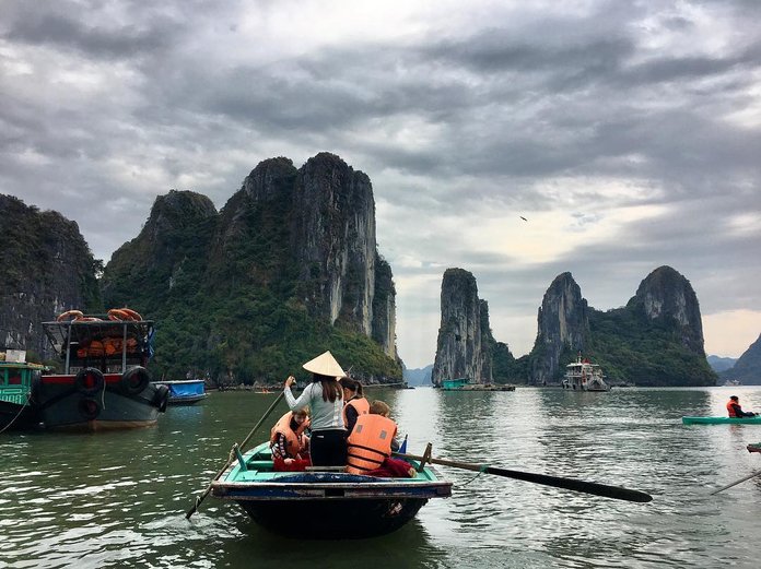 Halong Bay to photograph