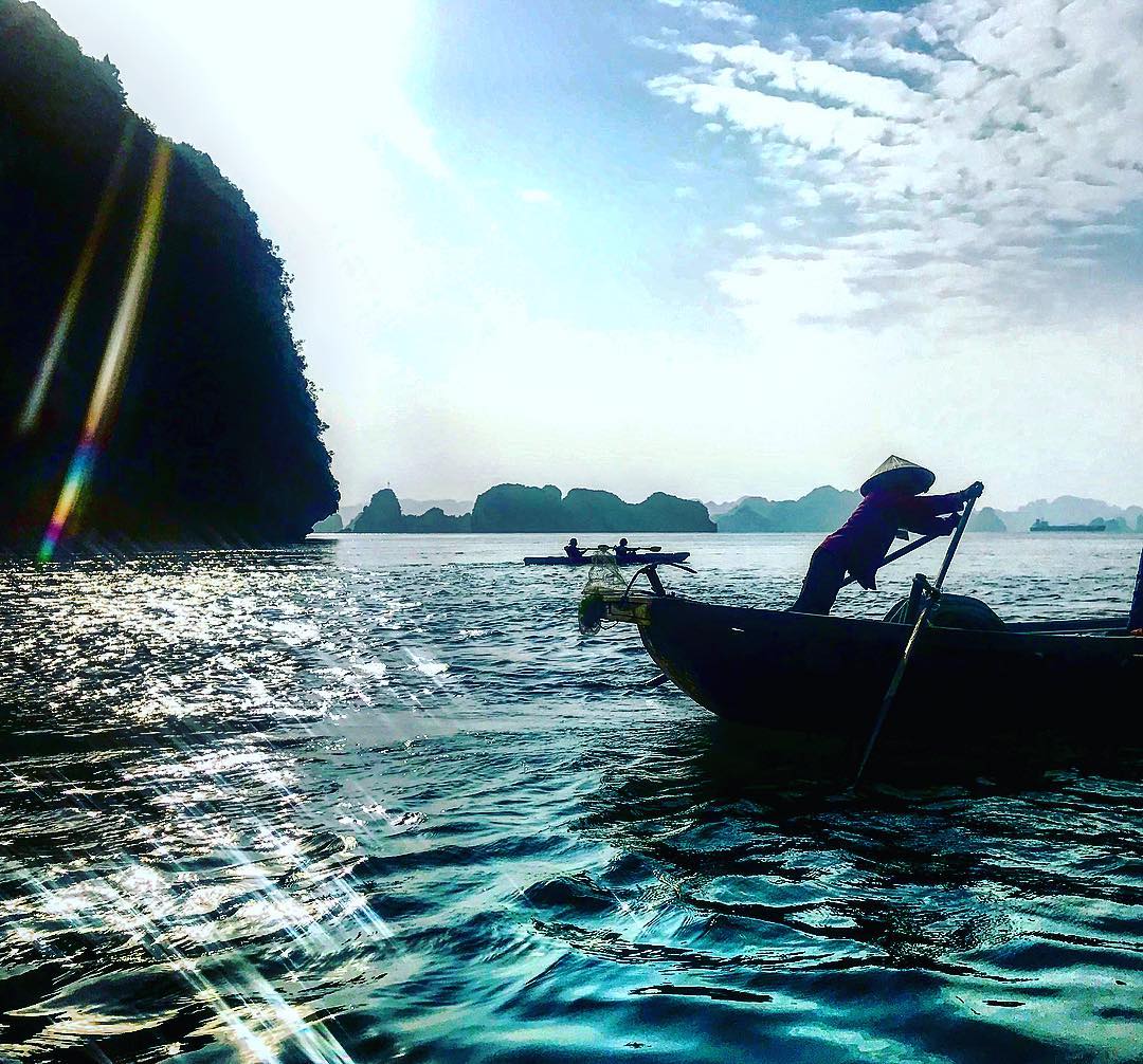 Halong Bay to photograph