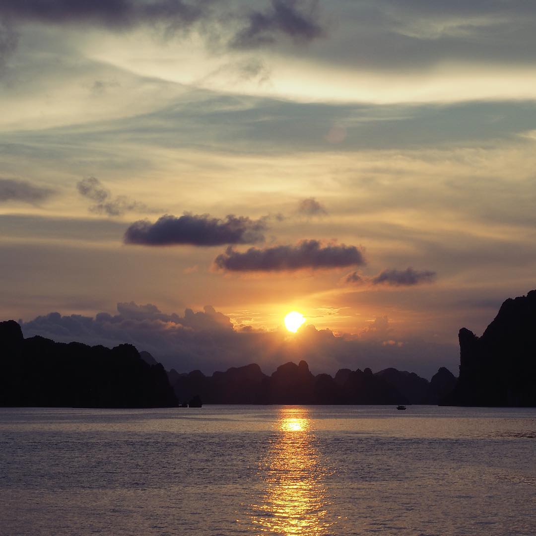 Halong Bay to photograph