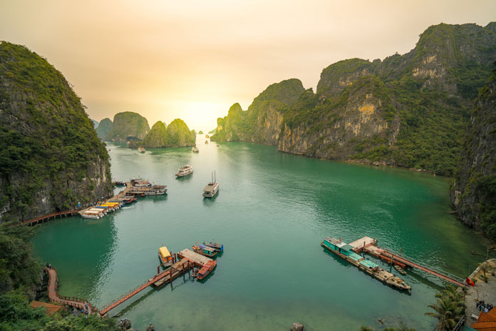 From Hanoi to Halong beauty