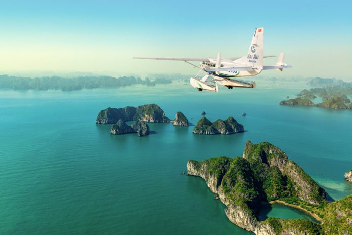 hanoi to halong bay by seaplane