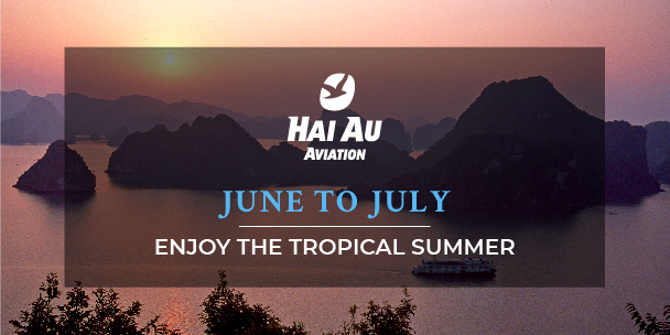 Halong Bay Weather June to july