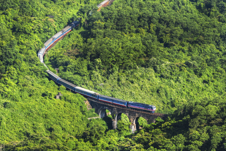 Danang To Hue By Train