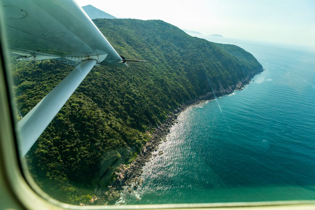 hue, Danang, From Above