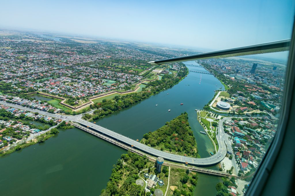 hue From Above by seaplanes