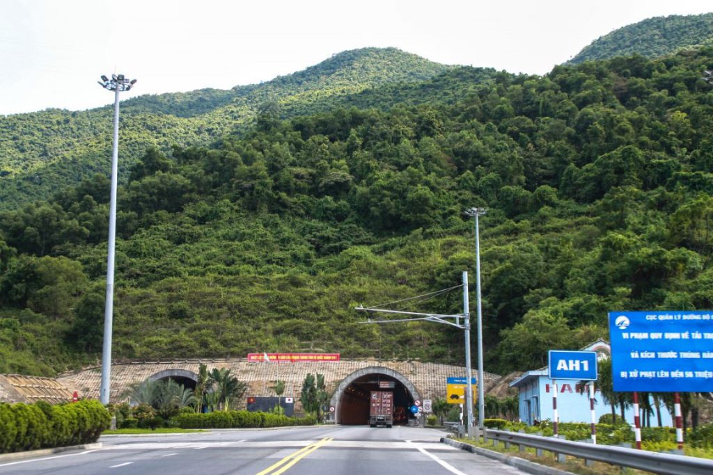 Entrance to Hai Van Tunnel - Image by James Pham-24