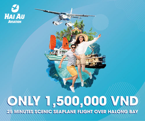 hanoi to halong bay by seaplane