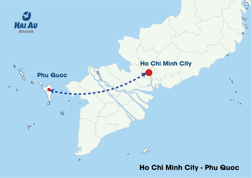 Hai Au Aviation Introduces New Flight Routes in Ho Chi Minh City 2